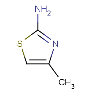 2-氨基-4-甲基噻唑,2-Amino-4-methylthiazole