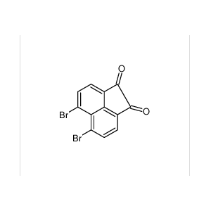 5,6-二溴代萘-1,2-二酮,5,6-dibromoacenaphthylene-1,2-dione