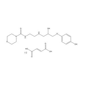 扎莫特羅半富馬酸鹽,Xamoterol hemifumarate