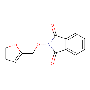 N-(2-呋喃甲氧基)邻苯二甲酰亚胺,N-(2-Furylmethoxy)phthalimide