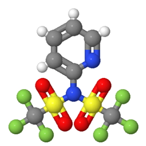145100-50-1；2-[N,正双(三氟甲烷烷磺酰)氨基]吡啶