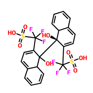 128544-05-8；(S)-(+)-1,1'-联-2-萘酚二(三氟甲磺酸酯)