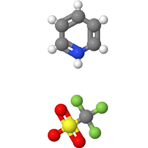 52193-54-1；吡啶三氟甲烷磺酸盐