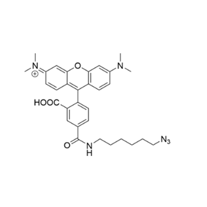 5-TAMRA Azide，5-TAMRA N3，5-羧基四甲基羅丹明-疊氮
