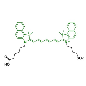 ICG-COOH，ICG Carboxlaic acid,吲哚菁綠 -羧酸