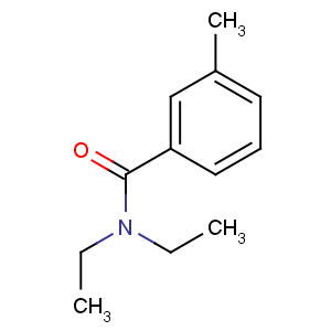 避蚊胺,N,N-Diethyl-m-toluamide