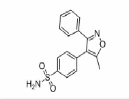 代他考昔,4-(5-methyl-3-phenylisoxazol-4-yl)benzenesulfonamide