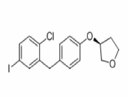 (3S)-3-[4-[(2-氯-5-碘苯基)甲基]苯氧基]四氫呋喃,(3S)-3-[4-[(2-Chloro-5-iodophenyl)methyl]phenoxy]tetrahydro-furan