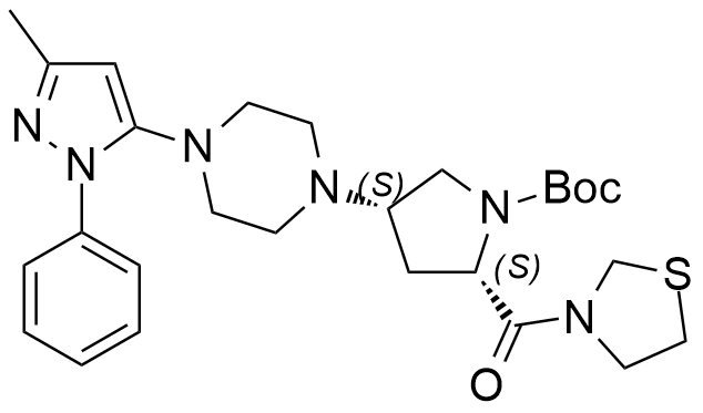 替格列汀杂质7,Teneligliptin Impurity 7