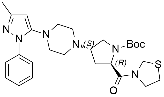 替格列汀雜質(zhì)8,Teneligliptin Impurity 8