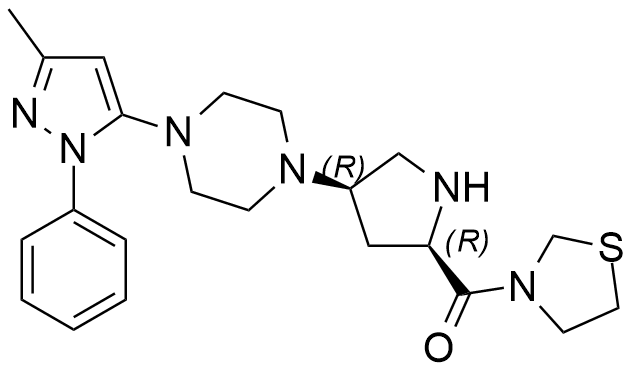 替格列汀雜質(zhì)9,Teneligliptin Impurity 9