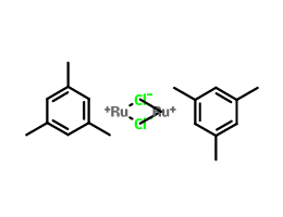 二氯(荚)钌(II)双聚体,Dichloro(mesitylene)ruthenium dimer