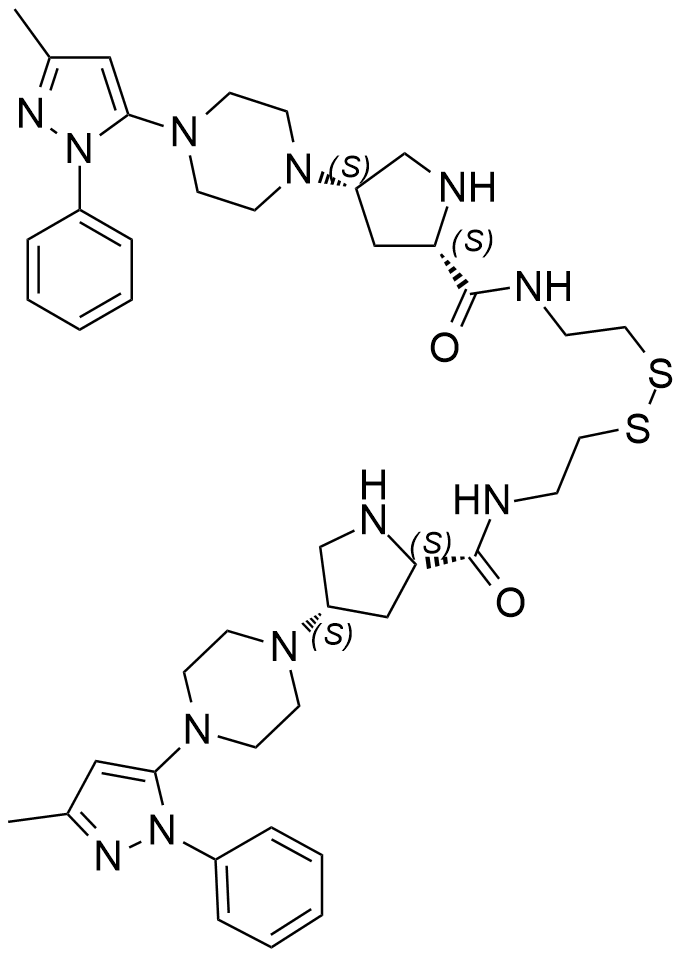 替格列汀杂质10,Teneligliptin Impurity 10