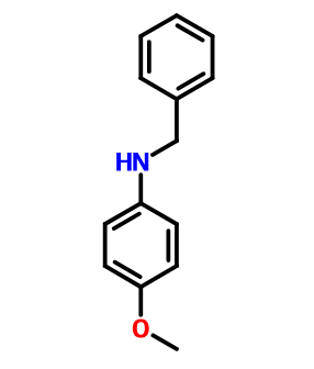 N-苄基-4-甲氧基苯胺,N-BENZYL-4-METHOXYANILINE