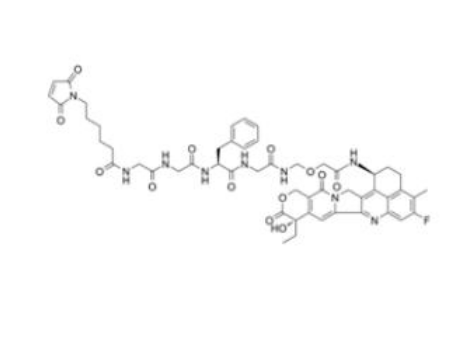 HER3抗体偶联体药物U3-1402,Deruxtecan analog