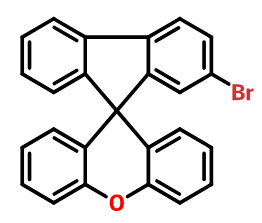 2-溴螺[9H-芴-9,9'-[9H]氧杂蒽],2-Bromospiro[fluorene-9,9'-xanthene]