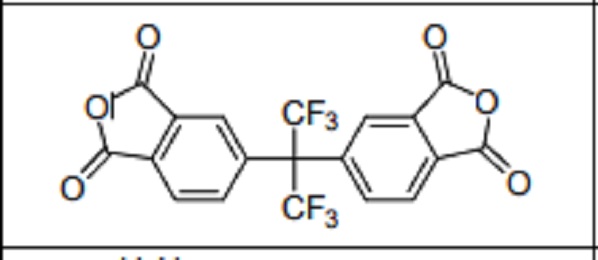 六氟二酐（6FDA）,4,4'-(Hexafluoroisopropylidene)  diphthalic anhydride