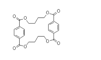 环对苯二甲酸丁二醇酯二聚体(PBT2),1,4-Butanediol-terephthaloyl chloride cyclic dimer