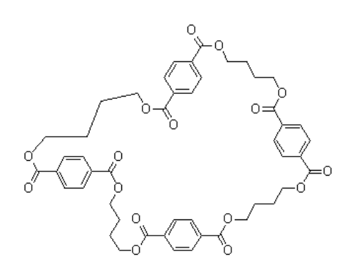 环对苯二甲酸丁二醇酯四聚体(PBT4),Cyclotetrakis(1,4-butylene Terephthalate)