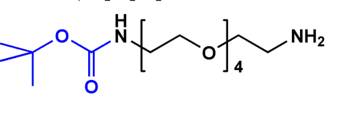 Boc-N-amido-PEG4-NH2,t-boc-N-amido-PEG4-amine,Boc-N-amido-PEG4-NH2,t-boc-N-amido-PEG4-amine