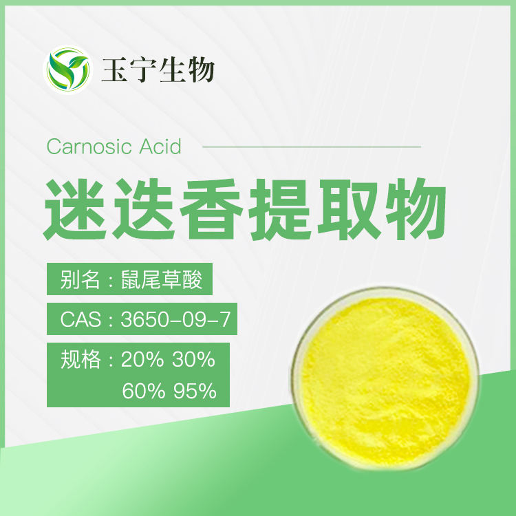 迷迭香提取物（鼠尾草酸）,Carnosic acid