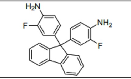 9,9-双(3-氟-4-氨基苯基)芴,9,9-Bis(3-fluoro-4-aminophenyl)  fluorene