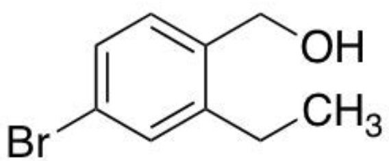 4-溴-2-乙基苯甲醇,(4-bromo-2-ethylphenyl)methanol,(4-bromo-2-ethylphenyl)methanol