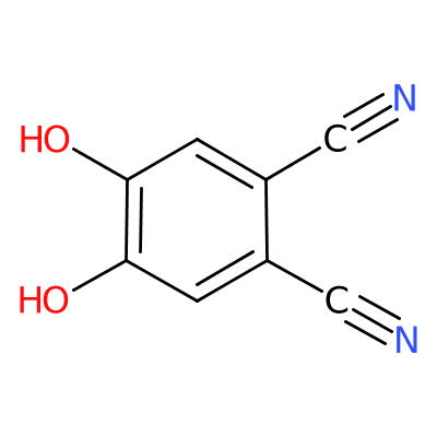 4,5-二羥基-1,2-苯二腈,4,5-Dihydroxyphthalonitrile