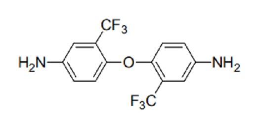 2,2'-双(三氟甲基)-4,4'-  二氨基苯基醚,2,2'-Bis(trifluoromethyl)-4,4'-  diaminodiphenyl ether