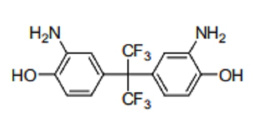 2,2-双(3-氨基-4-羟基苯基)  六氟丙烷,2,2-Bis(3-amino-4-hydroxyphenyl) -hexafluoropropane