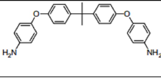 2,2'-双(4-氨基苯氧基苯基)丙烷,2,2'-Bis(4-aminophenoxyphenyl)  propane