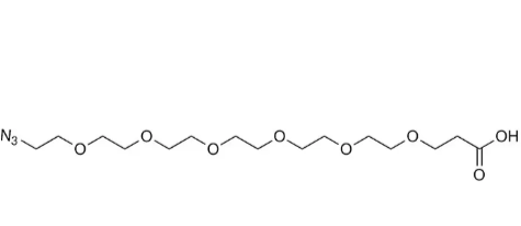 Azido-PEG6-acid,叠氮-六聚乙二醇-羧酸,N3-PEG6-acid,Azido-PEG6-acid,N3-PEG6-acid