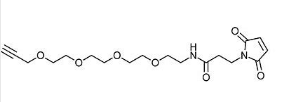 Propargyl-PEG4-Maleimide,炔丙基-四聚乙二醇-马来酰亚胺,Alkyne-PEG4-Maleimide,Propargyl-PEG4-Maleimide