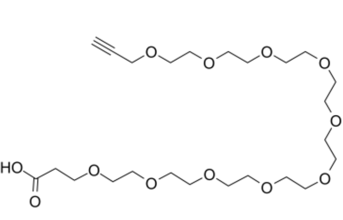 Propargyl-PEG10-acid,丙炔-十聚乙二醇-羧酸,Propargyl-PEG10-acid