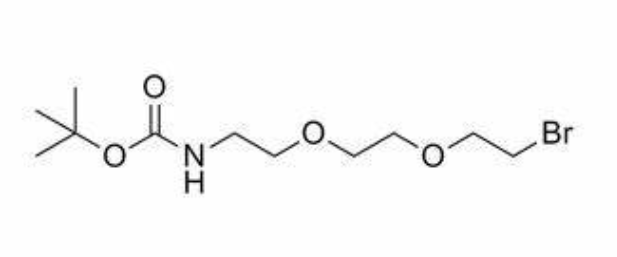 N-Boc-PEG2-bromide,叔丁氧羰基-二聚乙二醇-溴代,T-Boc-N-Amido-PEG2-Bromide