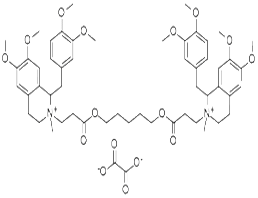 阿曲库胺草酸盐,Atracurium oxalate