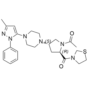 替格列汀雜質4,Teneligliptin Impurity 4