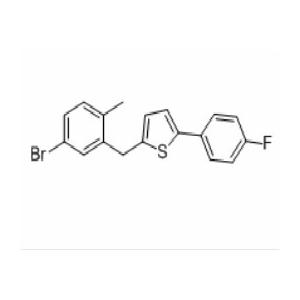 2-(2-甲基-5-溴苄基)-5-(4-氟苯)噻吩