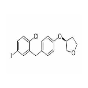 (3S)-3-[4-[(2-氯-5-碘苯基)甲基]苯氧基]四氫呋喃,(3S)-3-[4-[(2-Chloro-5-iodophenyl)methyl]phenoxy]tetrahydro-furan