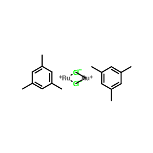 二氯(荚)钌(II)双聚体,Dichloro(mesitylene)ruthenium dimer