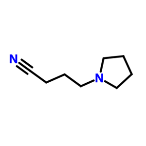 1-吡咯烷基丁腈
