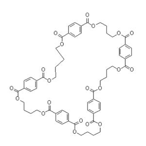 环对苯二甲酸丁二醇酯五聚体(PBT5)