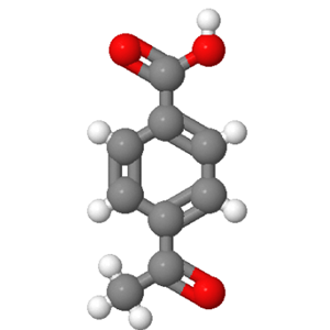 586-89-0；4-乙酰基苯甲酸