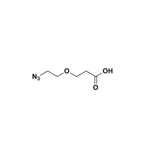 Azido-PEG1-acid, N3-PEG1-COOH,叠氮-单乙二醇-丙酸