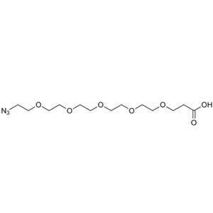 Azido-PEG5-acid，N3-PEG5-COOH