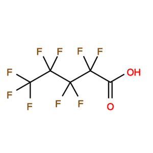 全氟戊酸,Perfluoropentanoic acid