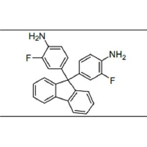 9,9-双(3-氟-4-氨基苯基)芴,9,9-Bis(3-fluoro-4-aminophenyl)  fluorene