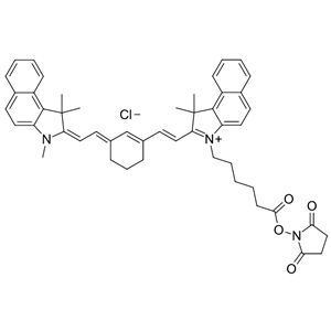 Cy7-N-羥基琥珀酰亞胺酯，Cy7 NHS ester