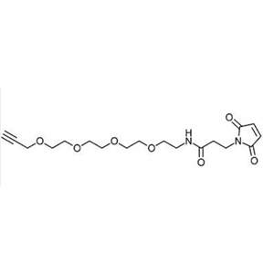 Propargyl-PEG4-Maleimide,炔丙基-四聚乙二醇-马来酰亚胺,Alkyne-PEG4-Maleimide,Propargyl-PEG4-Maleimide