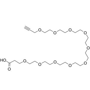 Propargyl-PEG10-acid,丙炔-十聚乙二醇-羧酸
